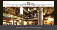 Desktop Screenshot of hotelnogal.com