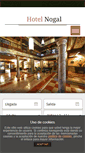Mobile Screenshot of hotelnogal.com